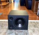PSB 10" Active Subwoofer Forward Firing Alpha Subsonic 1