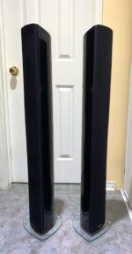 Sleek Definitive Technology 7-Driver Floor-Standers Mythos Four - Image 3