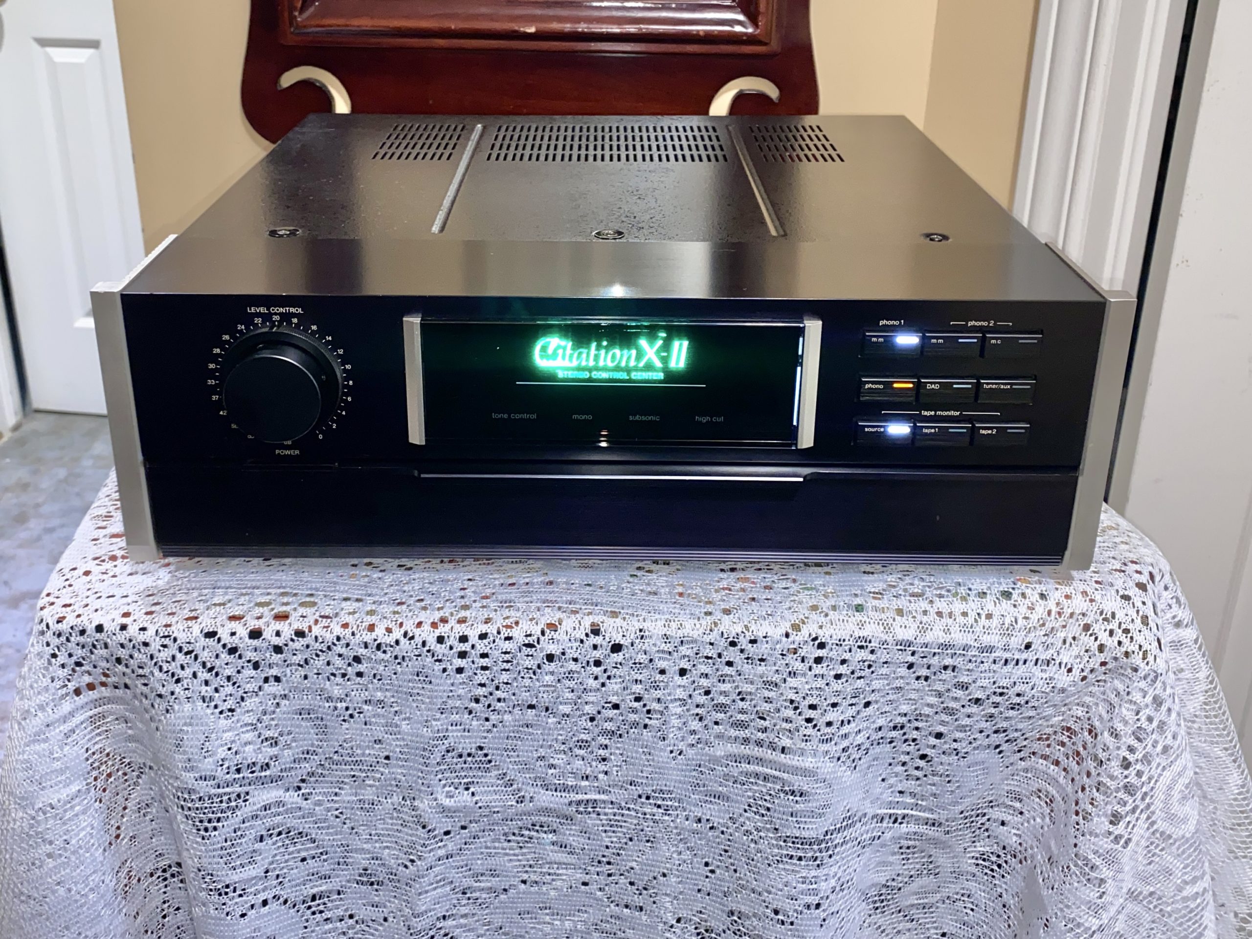 harman/kardon Citation X-II