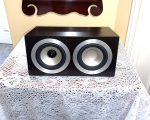 Tannoy Revolution Espresso Center Speaker in Real Wood DC4LCR