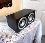 Tannoy Revolution Espresso Center Speaker in Real Wood DC4LCR - Image 3