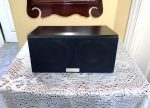 Tannoy Revolution Espresso Center Speaker in Real Wood DC4LCR - Image 4