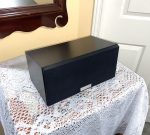Tannoy Revolution Espresso Center Speaker in Real Wood DC4LCR - Image 5