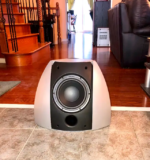 Distinctive, Award-Winning Mission 8" Corner Subwoofer FS1
