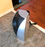 Distinctive, Award-Winning Mission 8" Corner Subwoofer FS1 - Image 2