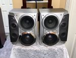 Retro 90's Style 4-Way Sharp Speakers CP-BA200 - Image 2