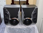 Retro 90's Style 4-Way Sharp Speakers CP-BA200 - Image 3