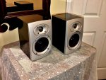 Athena Bookshelf Speakers S.5 MKII