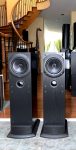 Great Sounding KEF Towers with UNI-Q, Made in England Q30