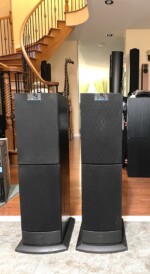 Great Sounding KEF Towers with UNI-Q, Made in England Q30 - Image 4