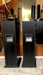 Great Sounding KEF Towers with UNI-Q, Made in England Q30 - Image 5