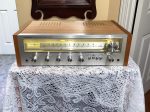 Vintage Pioneer 15 WPC Stereo Receiver in Cherry SX-450