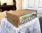 Vintage Pioneer 15 WPC Stereo Receiver in Cherry SX-450 - Image 2