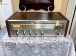 Vintage Pioneer 15 WPC Stereo Receiver in Walnut SX-450