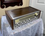 Vintage Pioneer 15 WPC Stereo Receiver in Walnut SX-450 - Image 2
