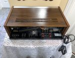 Vintage Pioneer 15 WPC Stereo Receiver in Walnut SX-450 - Image 3