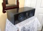 Large, Heavy TOTL Polk Center Channel w/ Real Wood CSi40 - Image 2