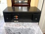 Large, Heavy TOTL Polk Center Channel w/ Real Wood CSi40 - Image 4