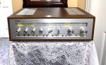 Vintage Yamaha 50 WPC Stereo Receiver in Walnut CR-820