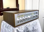 Vintage Yamaha 50 WPC Stereo Receiver in Walnut CR-820 - Image 2