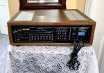 Vintage Yamaha 50 WPC Stereo Receiver in Walnut CR-820 - Image 4