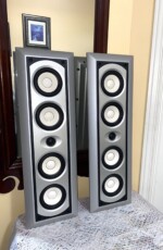 Impressive Yamaha 3-Way Sats (like Paradigm Cin 330's) NS-AP9500