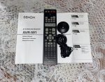Denon 375 Watt 5.1 AVR with 4 x HDMI, ARC AVR-591 - Image 3