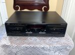 JVC 3 Motor Dual Cassette Deck with Auto-Reverse TD-W218 - Image 3