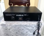 JVC 3 Motor Dual Cassette Deck with Auto-Reverse TD-W218 - Image 4