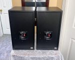 Jamo 3-Way Bookshelf Speakers, Made in Denmark 68 - Image 4