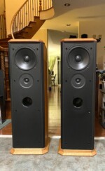 Attractive, Classic PSB Towers in Honey Oak Stratus