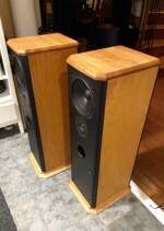 Attractive, Classic PSB Towers in Honey Oak Stratus - Image 2