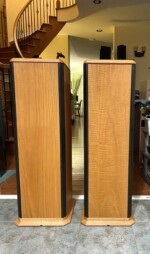 Attractive, Classic PSB Towers in Honey Oak Stratus - Image 3