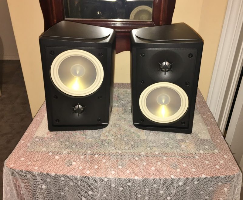 Attractive Modern Paradigm Dipole Speakers Monitor ADP-190 v6