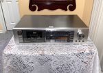TEAC Silverface Single Well Cassette Deck, Made in Japan V-66C