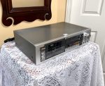 TEAC Silverface Single Well Cassette Deck, Made in Japan V-66C - Image 2