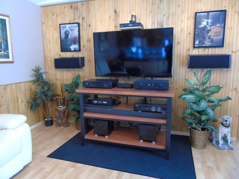 Tim S.'s audio system in Alberta