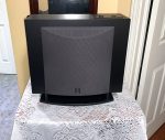 Impressive Slim Yamaha 130 Watt Subwoofer YST-FSW100