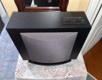 Impressive Slim Yamaha 130 Watt Subwoofer YST-FSW100 - Image 3