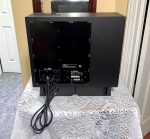 Impressive Slim Yamaha 130 Watt Subwoofer YST-FSW100 - Image 4