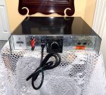 JBL 100 WPC Stereo Power Amplifier, Bridgeable Synthesis S300 - Image 4