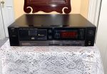 JVC 7 Disc CD Player, 6 disc Cartridge + Single XL-M403