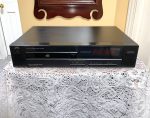 JVC Single Disc CD Player with Dual D/A Converter XL-V101