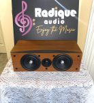 Quality Jamo Center Speaker in Attractive Cherry E 8CEN.2