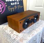 Quality Jamo Center Speaker in Attractive Cherry E 8CEN.2 - Image 2