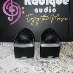 Mirage Nanosat Satellite Speaker — Stereo Pair | Refurbished | Radique