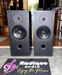 Award-Winning PSB 500 Bookshelf Speakers – Made in Canada