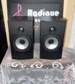 PSB Alpha B Bookshelf Speakers – Metal Grilles, Made in Canada