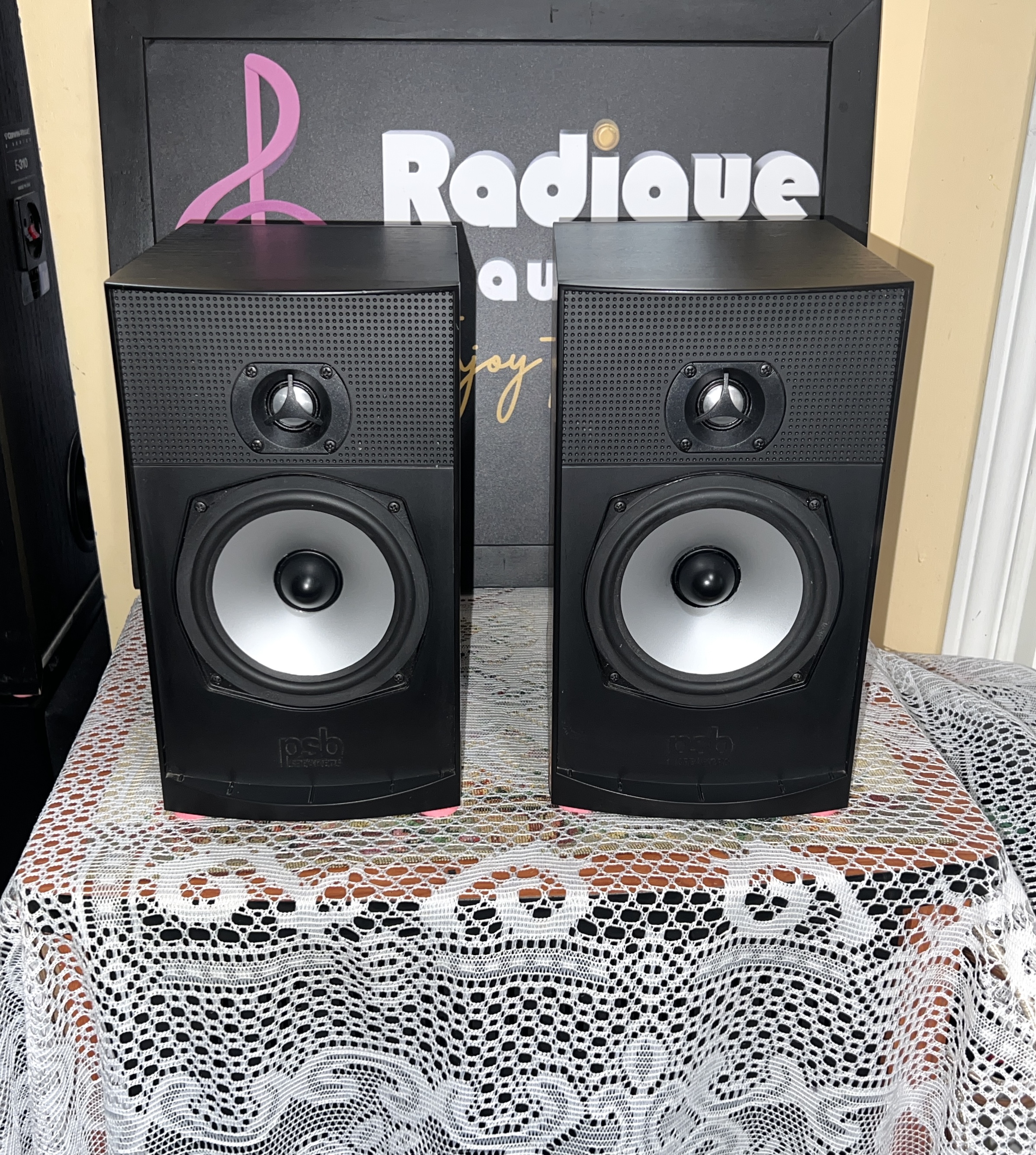 PSB Alpha B aug 2026 1 PSB Alpha B Bookshelf Speakers – Metal Grilles, Made in Canada - Image 1