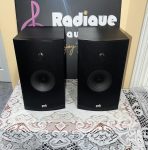 PSB Alpha B Bookshelf Speakers Made in Canada, Metal Grills